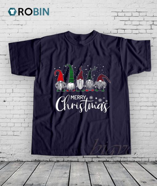 Cute Xmas Gnomes Shirt