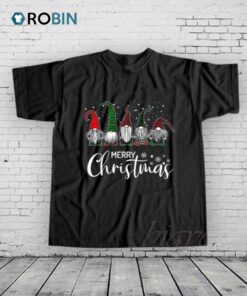 Cute Xmas Gnomes Shirt