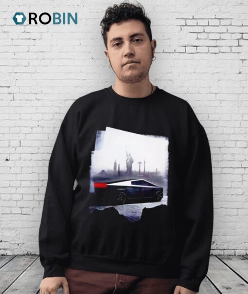 Cybertruck Landmark Shirt