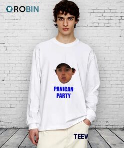 Dave Portnoy Panican Party Shirt