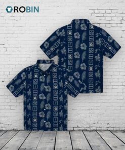 Dallas Cowboys Framed Floral Hawaiian Shirt