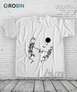 Dancing Skeleton Halloween Shirt Dancing Skeleton Halloween Shirt
