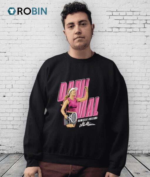 Danielle Collins Danimal Shirt