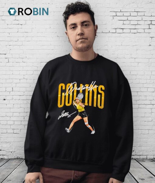 Danielle Collins Player Name Shirt