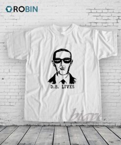 DB. Cooper Lives Shirt