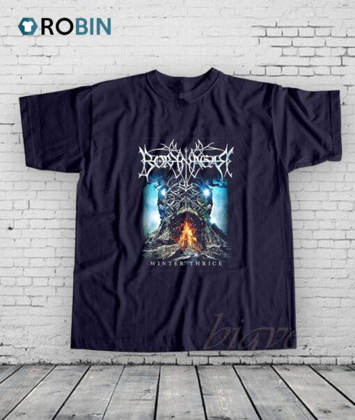 Death Metal Borknagar Shirt