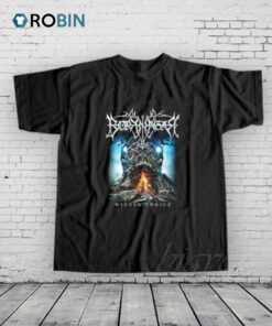Death Metal Borknagar Shirt Death Metal Borknagar Shirt