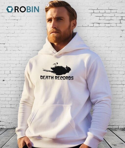 Death Records Bird Shirt