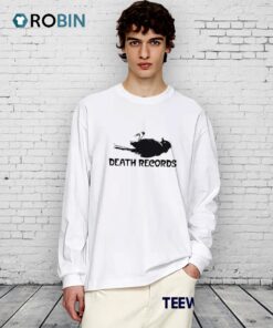 Death Records Bird Shirt