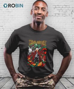 Devil May Cry Dante Late Night Pizza Shirt