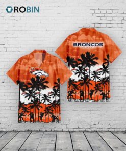 Denver Broncos Limited Trending Hawaiian Shirt