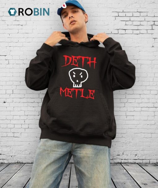 Deth Metle Apparel Shirt