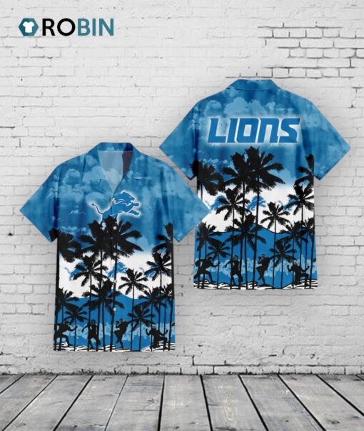 Detroit Lions Limited Trending Hawaiian Shirt