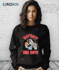 Detroit Pistons Bad Boys Shirt Detroit Pistons Bad Boys Shirt