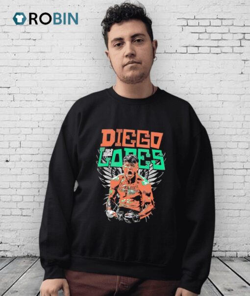 Diego Lopes Warrior Shirt