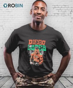 Diego Lopes Warrior Shirt