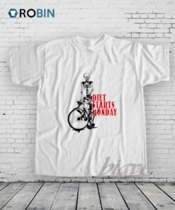 Diet Starts Monday X Five Four Shirt