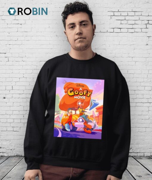 Disney A Goofy Movie Shirt