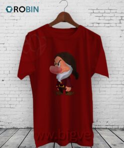 Disney World Grumpy Seven Dwarfs Shirt