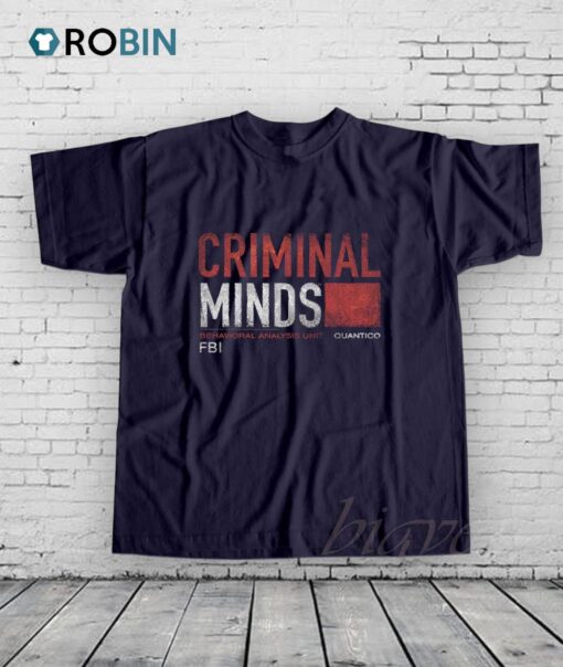 Distressed Criminal Minds Shirt