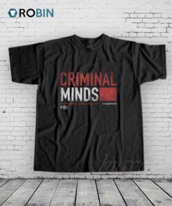 Distressed Criminal Minds Shirt