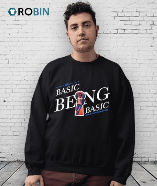 Djo Basic Being Basic Shirt