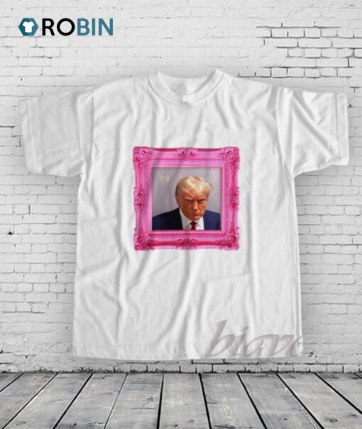 Donald Trump Mugshot Shirt