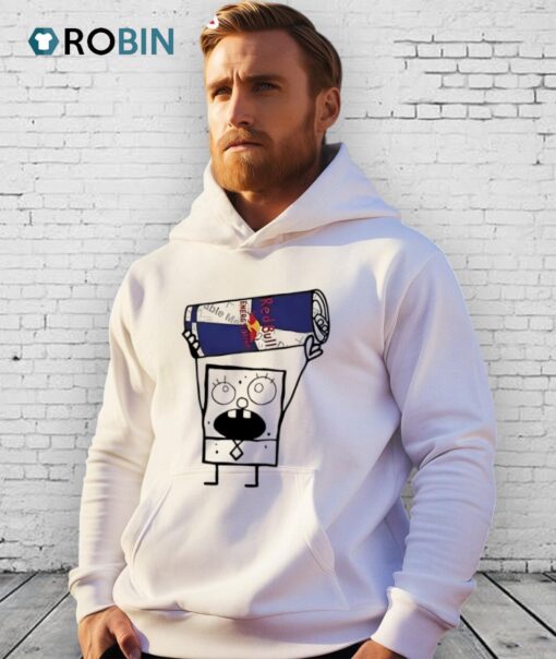 Doodlebob Red Bull Shirt