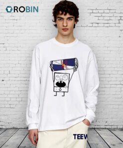 Doodlebob Red Bull Shirt
