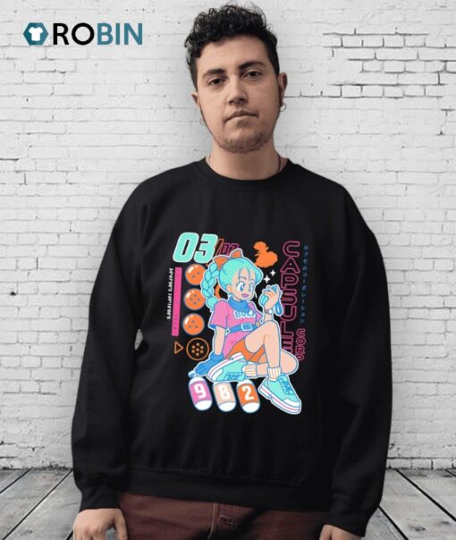 Dragon Ball Capsule Corp Shirt