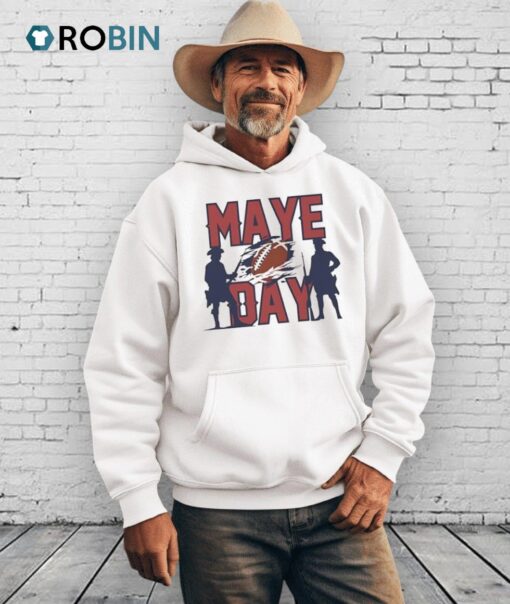 Drake Maye Day Patriots Shirt