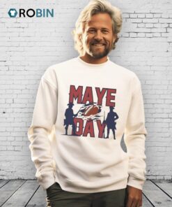 Drake Maye Day Patriots Shirt