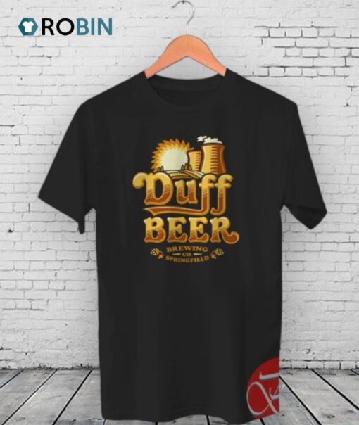 Duff Brewing Unisex Shirt