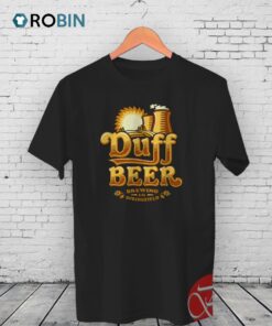 Duff Brewing Unisex Shirt