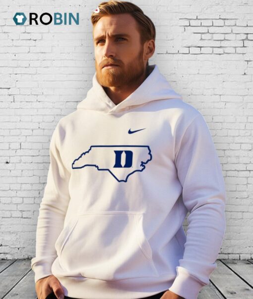 Duke Blue Devils Map Shirt