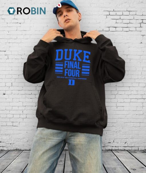 Duke Final Four 2025 Ncaa Shirt
