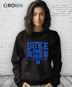Duke Final Four 2025 Ncaa Shirt