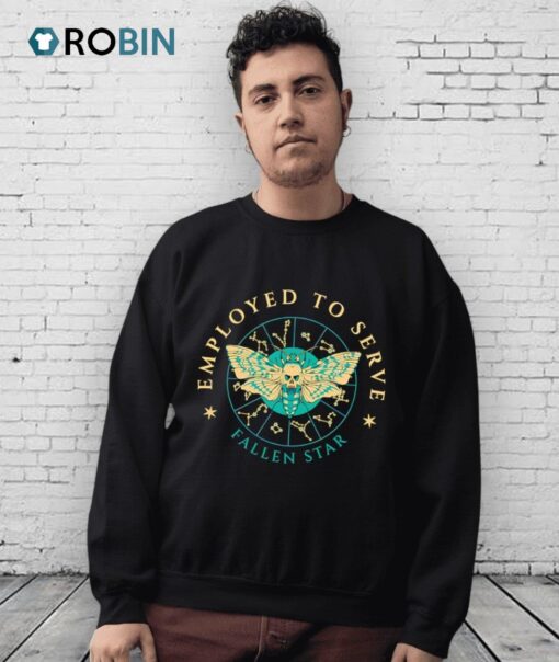 Employed To Serve X Metal Hammer Shirt