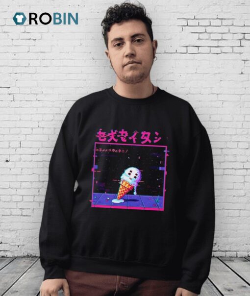 Errorcore Ice Cream Shirt