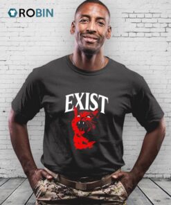 Exist Cat Shirt Exist Cat Shirt