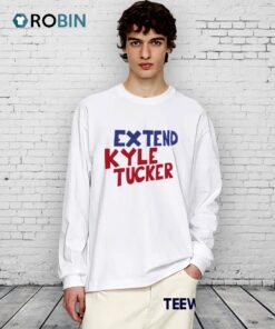 Extend Kyle Tucker Shirt Extend Kyle Tucker Shirt