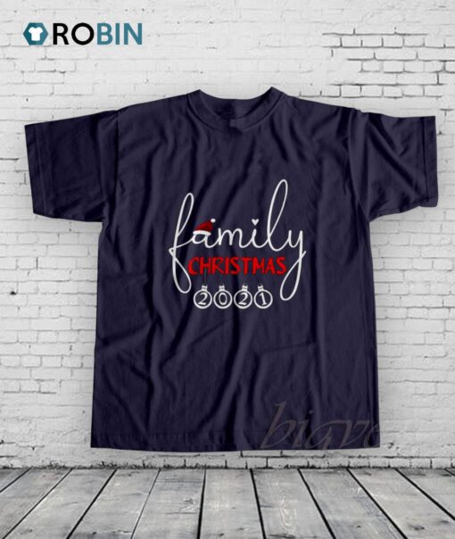 Family Christmas 2021 Shirt