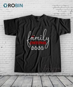 Family Christmas 2021 Shirt