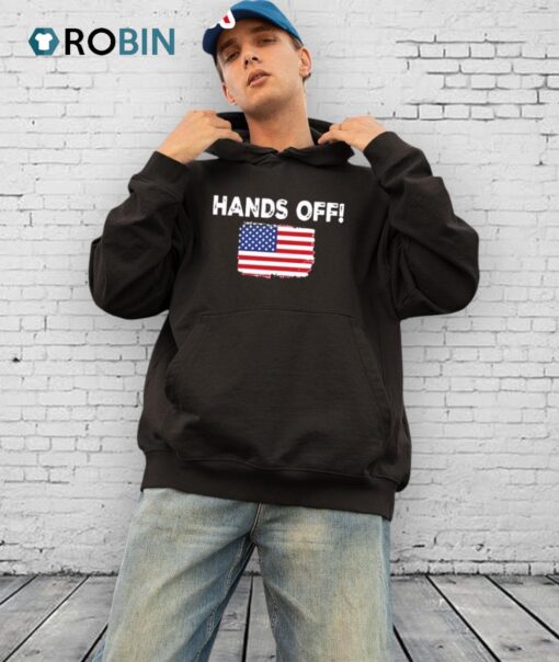 Fdt Hands Off America Shirt