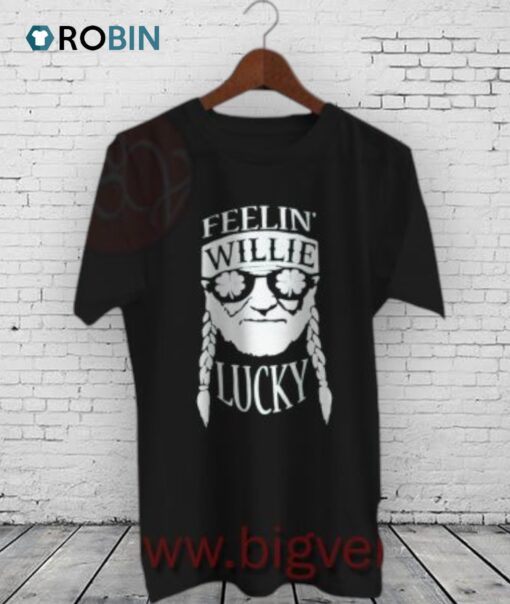 Feelin Willie Lucky St Patricks Day Shirt