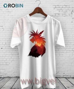 Final Fantasy VII Red XIII Shirt