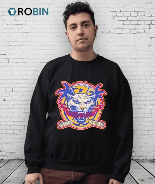 Florida Panthers Vamos Gatos Shirt