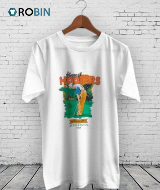 For Sale Vintage Hooters Golf 90’s Cheap Shirt