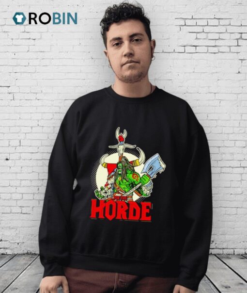 For The Horde Shirt