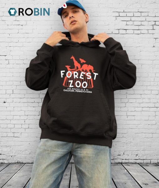 Forest Zoo Gallitzin Shirt